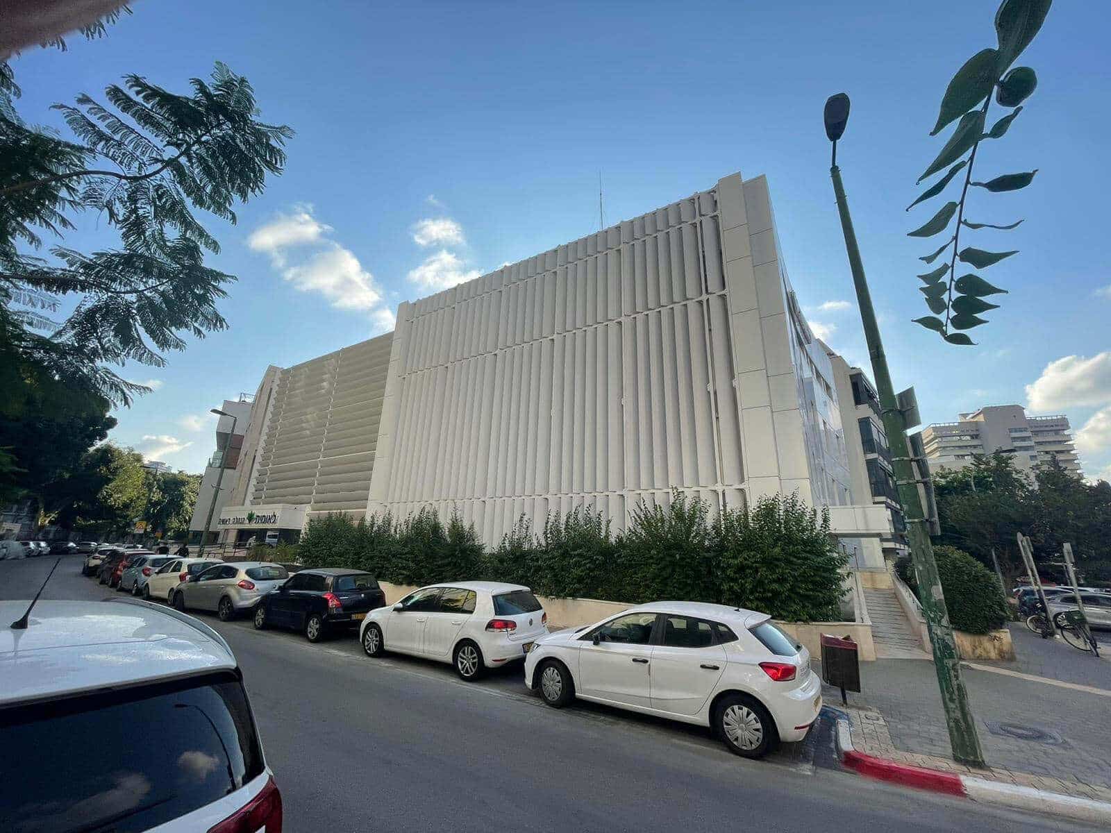 רפפות אלומיניום להצללה